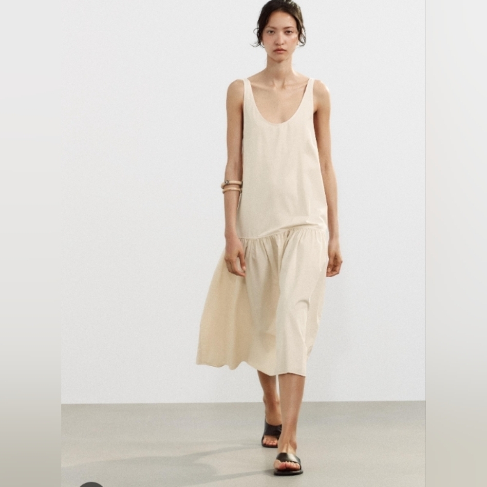 Zara Ruched Midi Dress